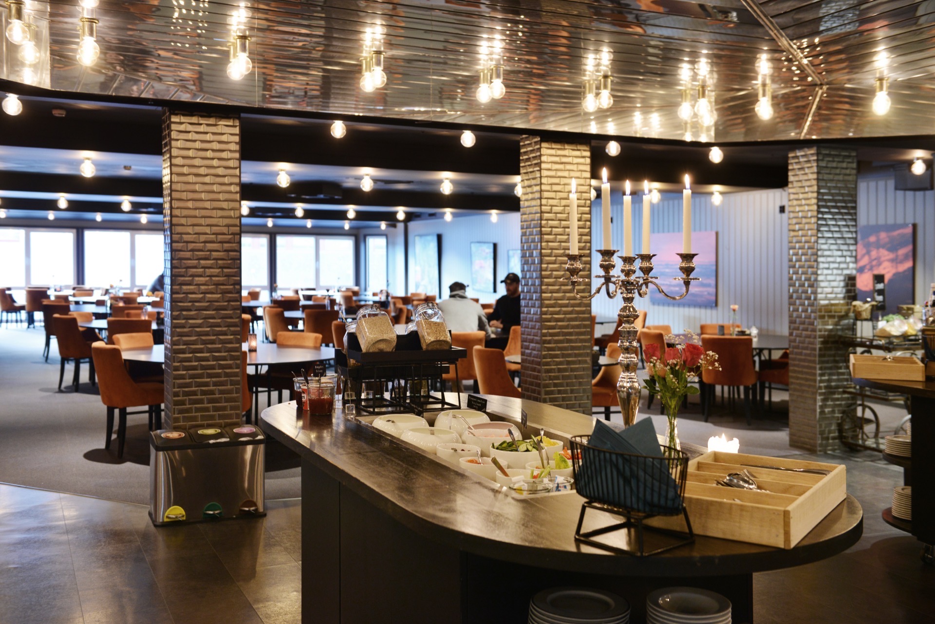 Restauranten på Fauske Hotell