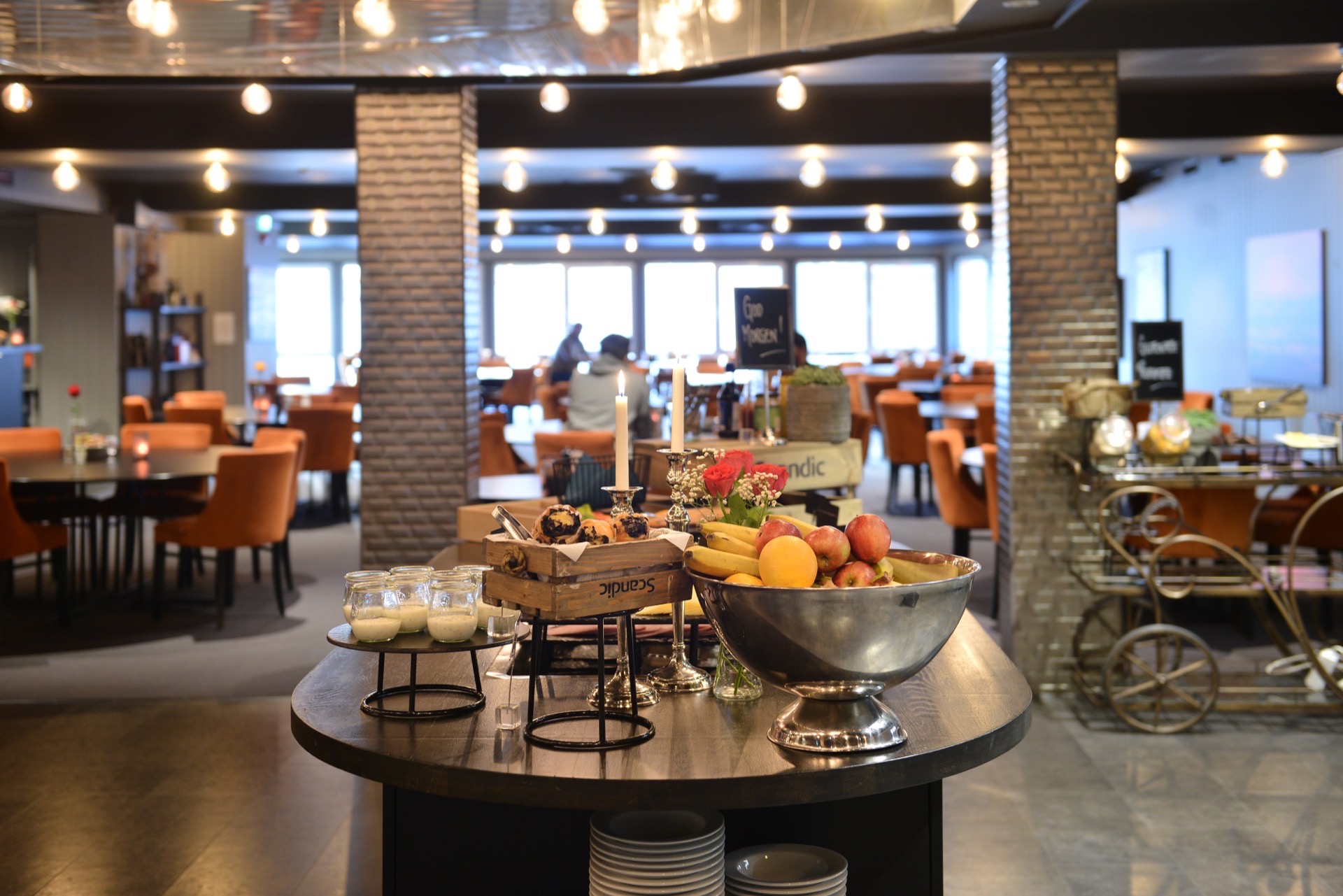 Restauranten på Fauske Hotell