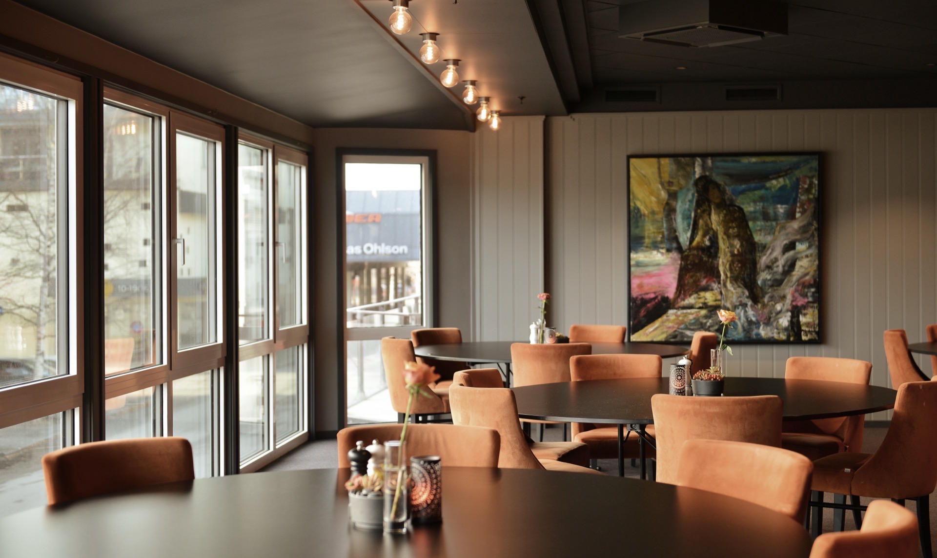 Restauranten på Fauske Hotell