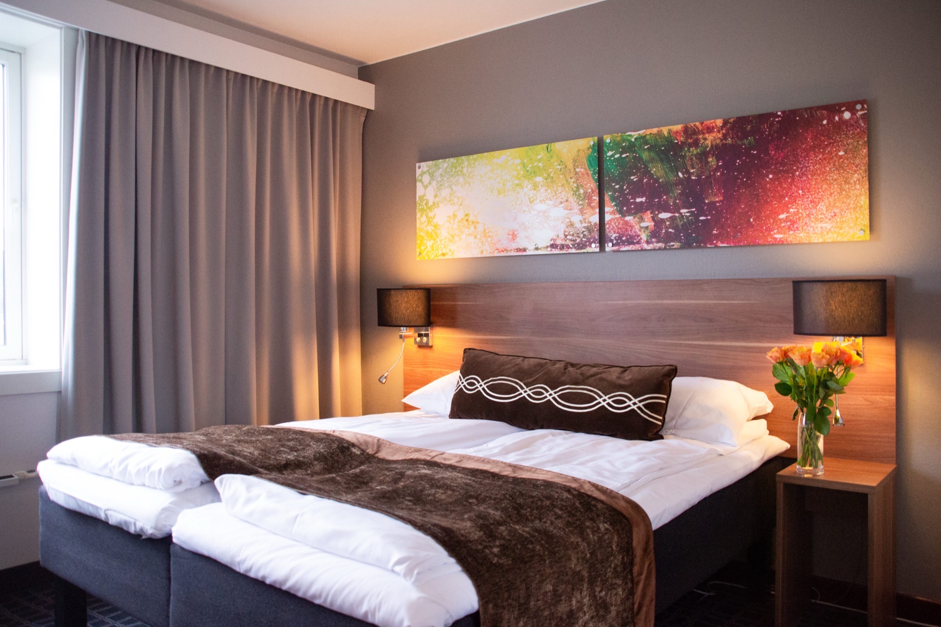 Hotellrom på Fauske Hotell